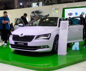 Skoda Superb III