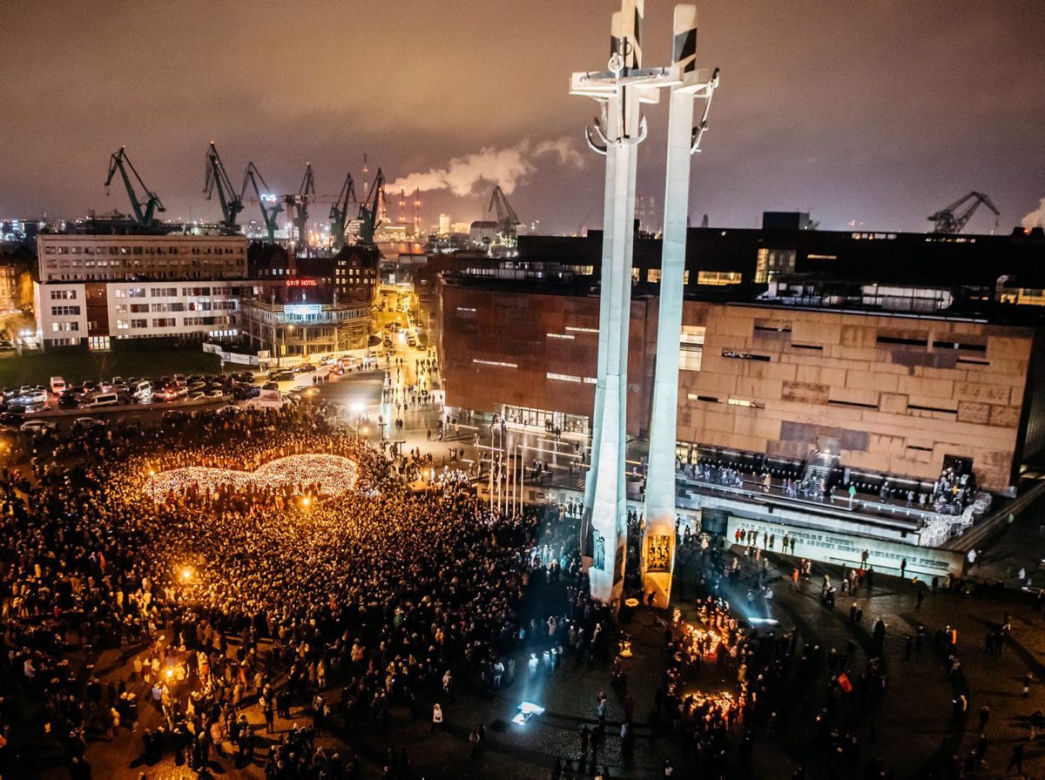 Stefan W. tuż po zamordowaniu Pawła Adamowicza