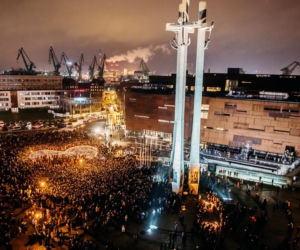 Stefan W. tuż po zamordowaniu Pawła Adamowicza