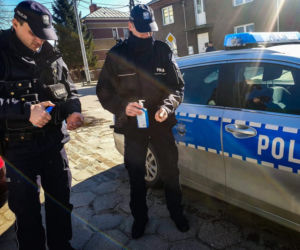 Kwarantanna w Białymstoku. Policja kontroluje mieszkańców