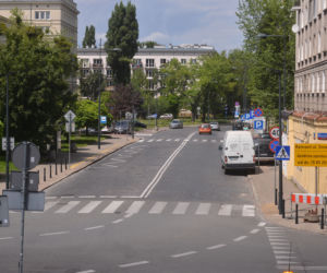 Wysyp remontów w Warszawie