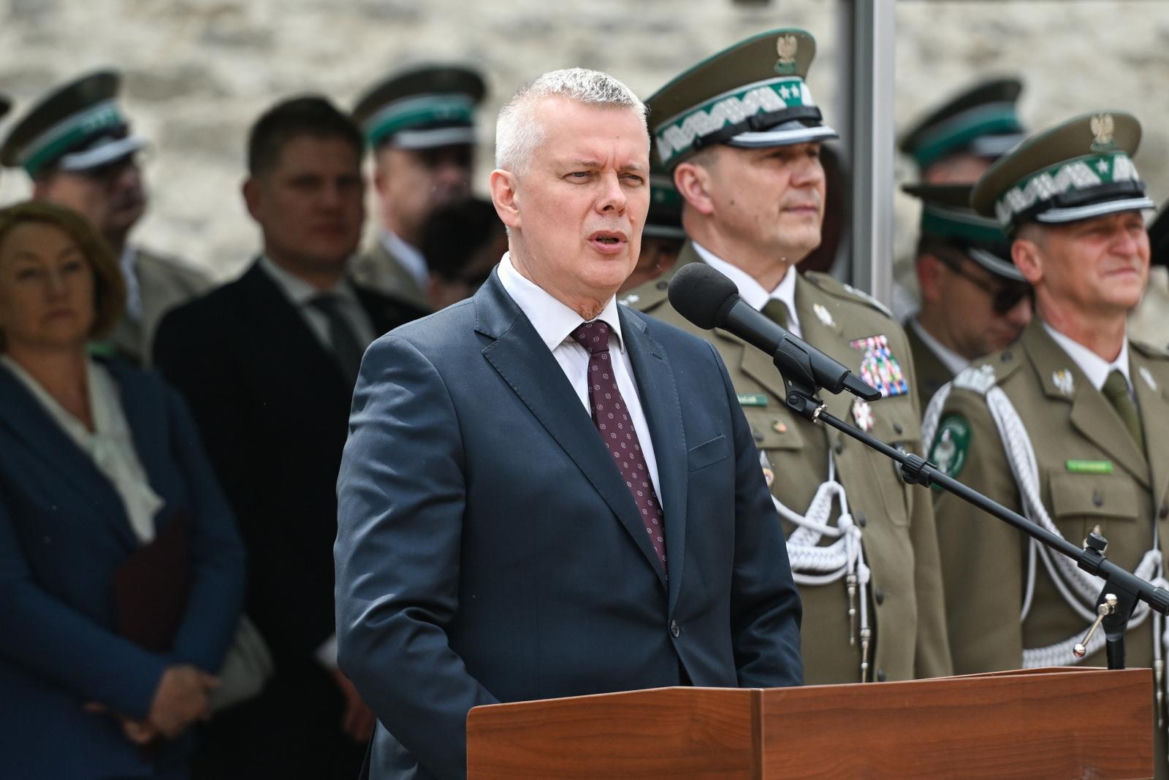 Koordynator służb specjalnych - Tomasz Siemoniak