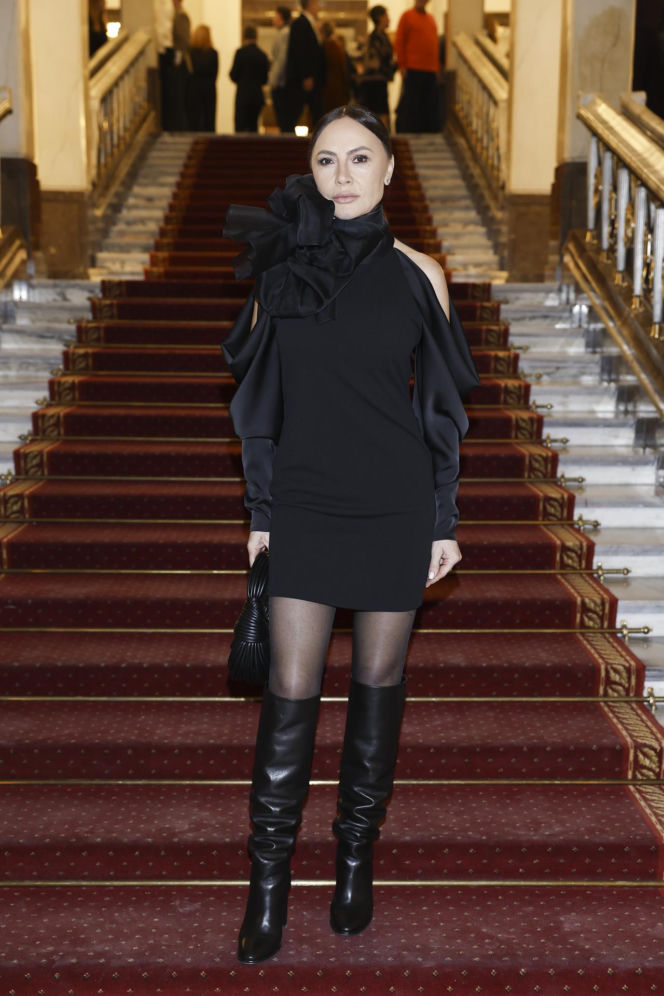 Gwiazdy i politycy na premierze "Kobiety bez cienia"