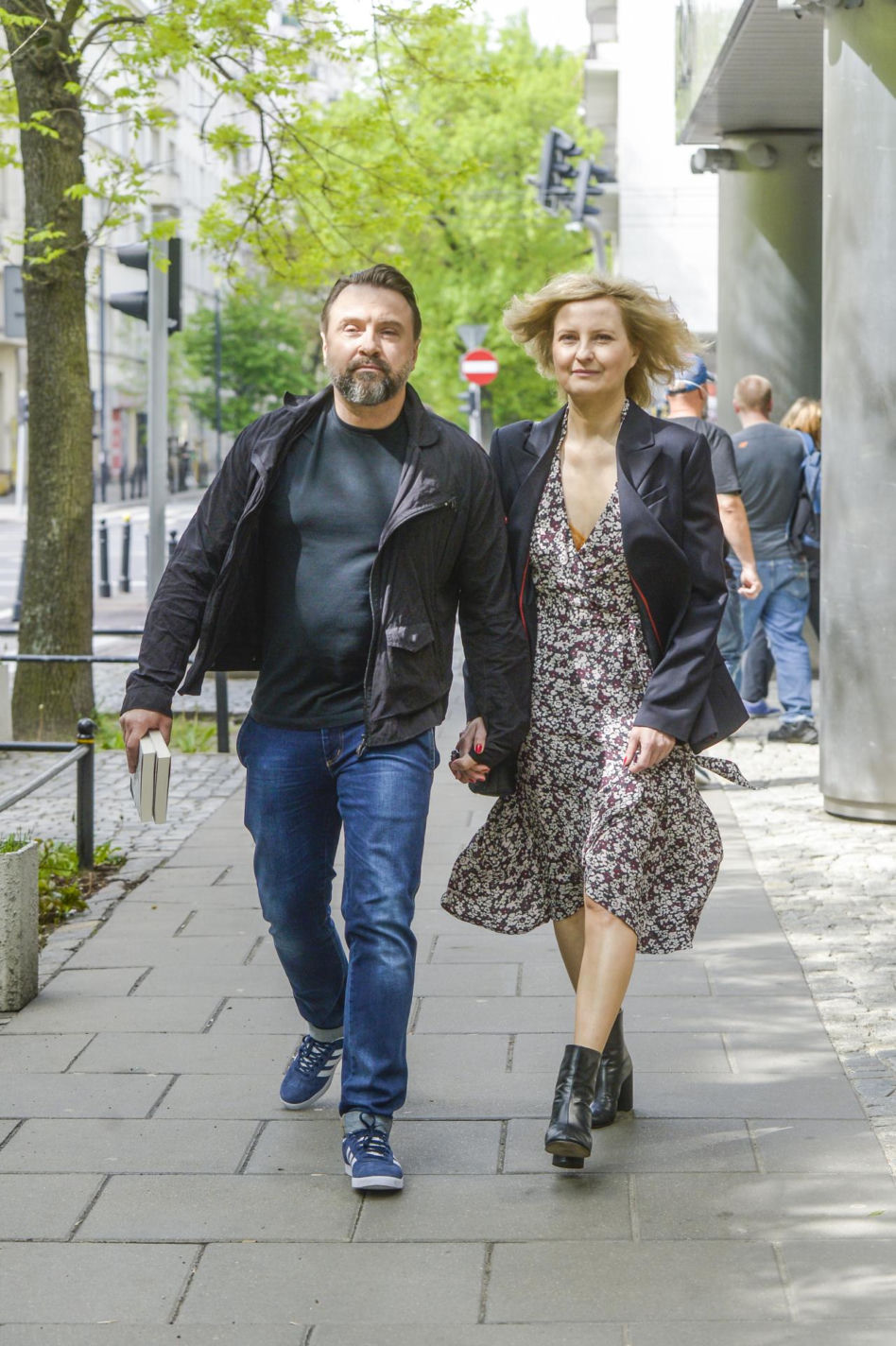 Izabela Kuna, Marek Modzelewski