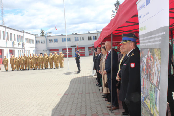 Do Komendy Miejskiej PSP w Siedlcach trafił nowoczesny sprzęt