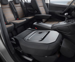 Opel Combo Life - wnętrze