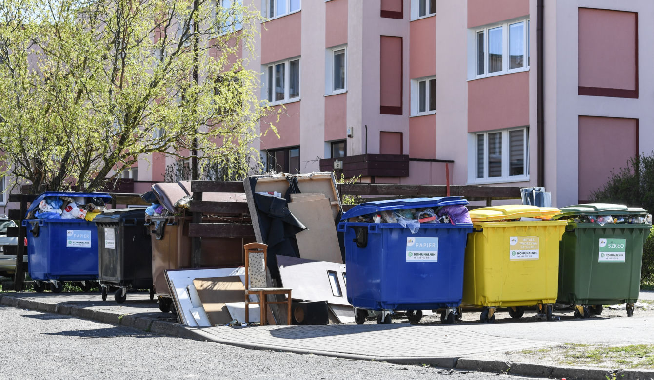 Bydgoszcz tonie w śmieciach. Będzie kolejna epidemia?