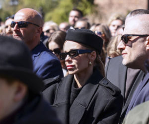 Ból, rozpacz, łzy. Poruszające sceny na pogrzebie Łukasza Litewki