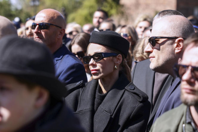 Ból, rozpacz, łzy. Poruszające sceny na pogrzebie Łukasza Litewki