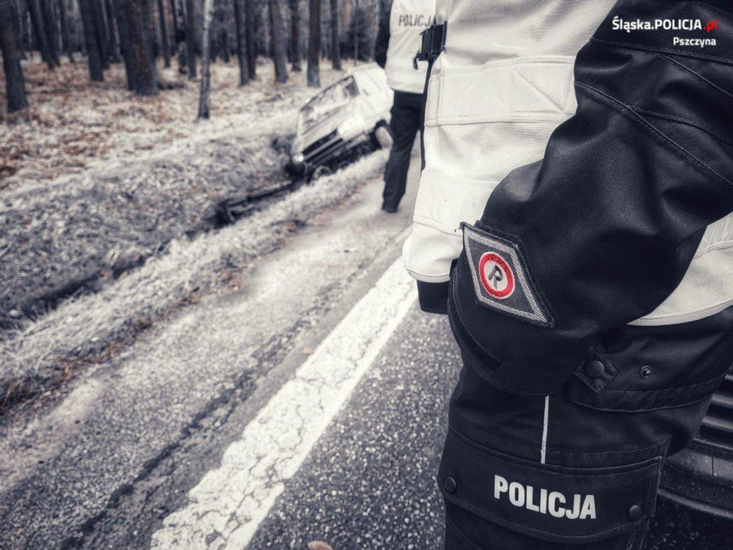 Szaleńczy pościg za złodziejami paliwa. Pędzili 170 km/h, padły strzały! 