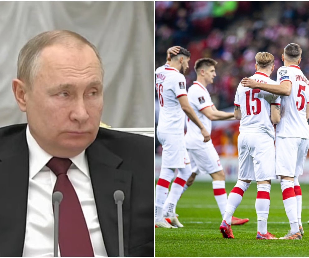 Władimir Putin, reprezentacja Polski