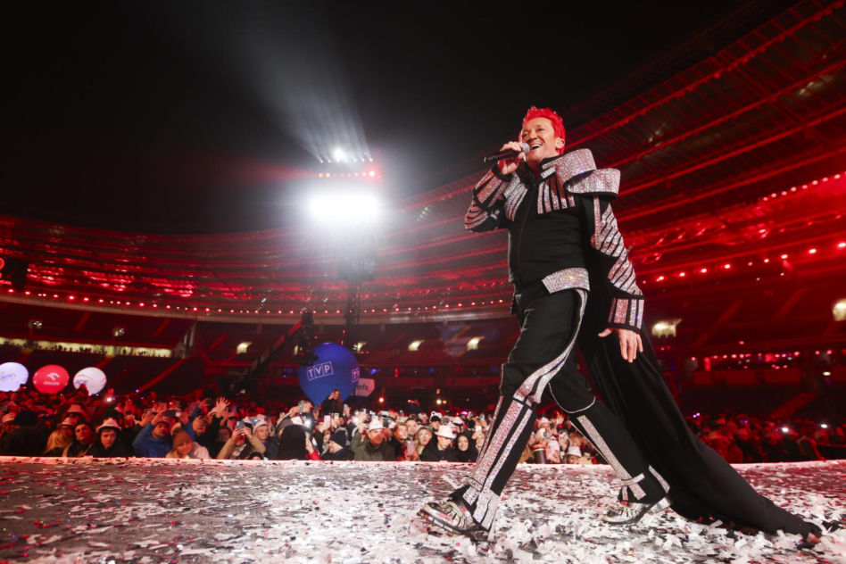 Michał Wiśniewski zaskoczył na eliminacjach Eurowizji 2025. Wyszedł na scenę i zaśpiewał hit