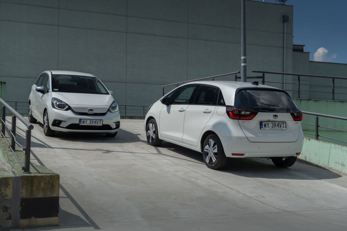 Honda Jazz 1.5 i-MMD Hybrid e-CVT Executive