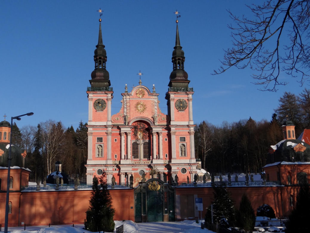 Sanktuarium w Świętej Lipce