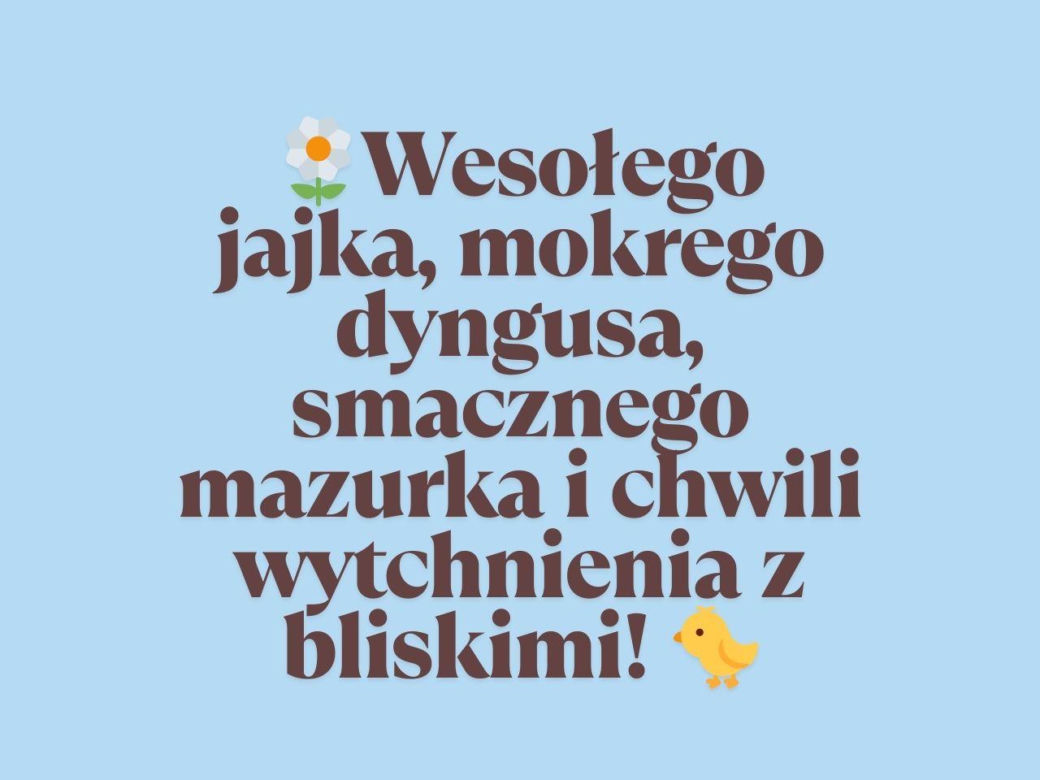 Wesołych Świąt Wielkanocnych 2025 - życzenia krótkie, piękne, SMS
