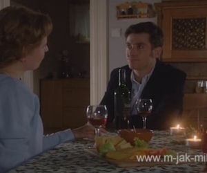 M jak miłość odc. 1063. Ewa (Dominika Kluźniak), Marek (Kacper Kuszewski)