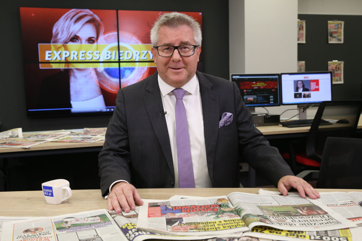 Ryszard Czarnecki zagra w M jak miłość?