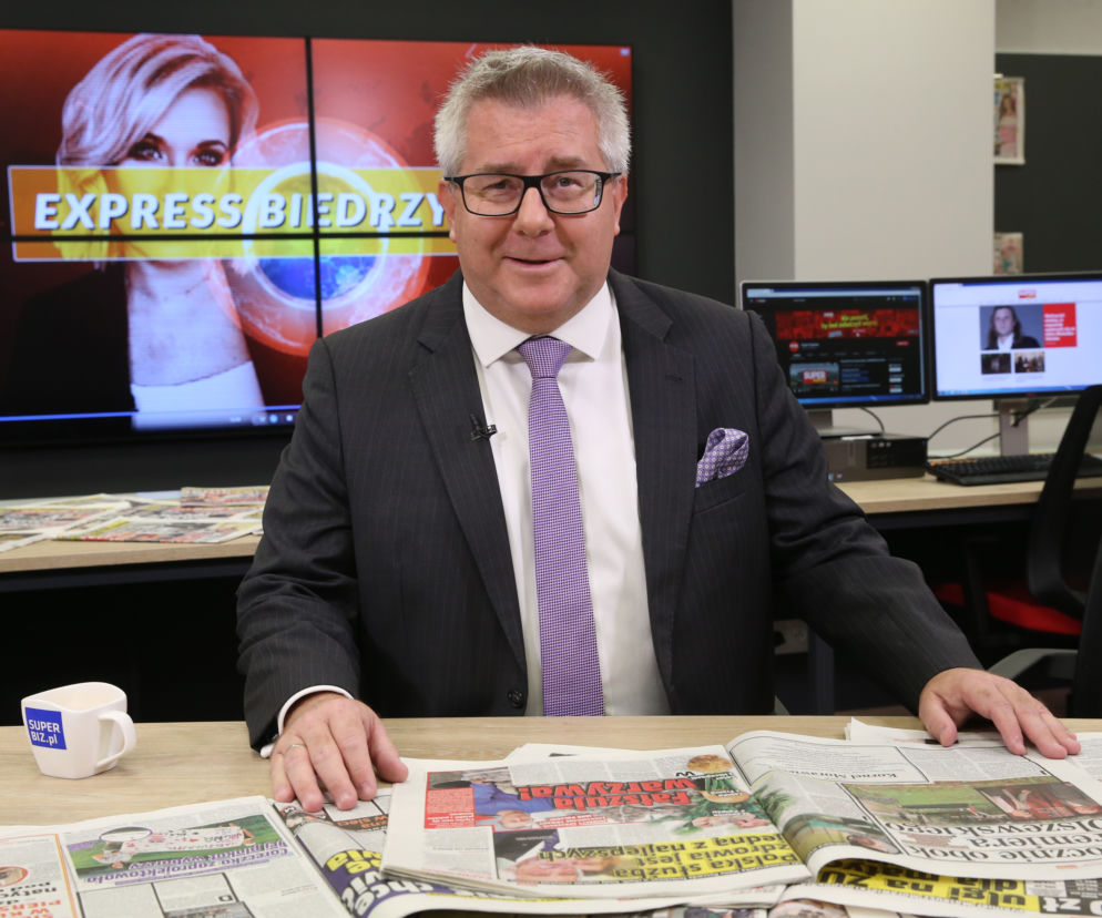 Ryszard Czarnecki zagra w M jak miłość?