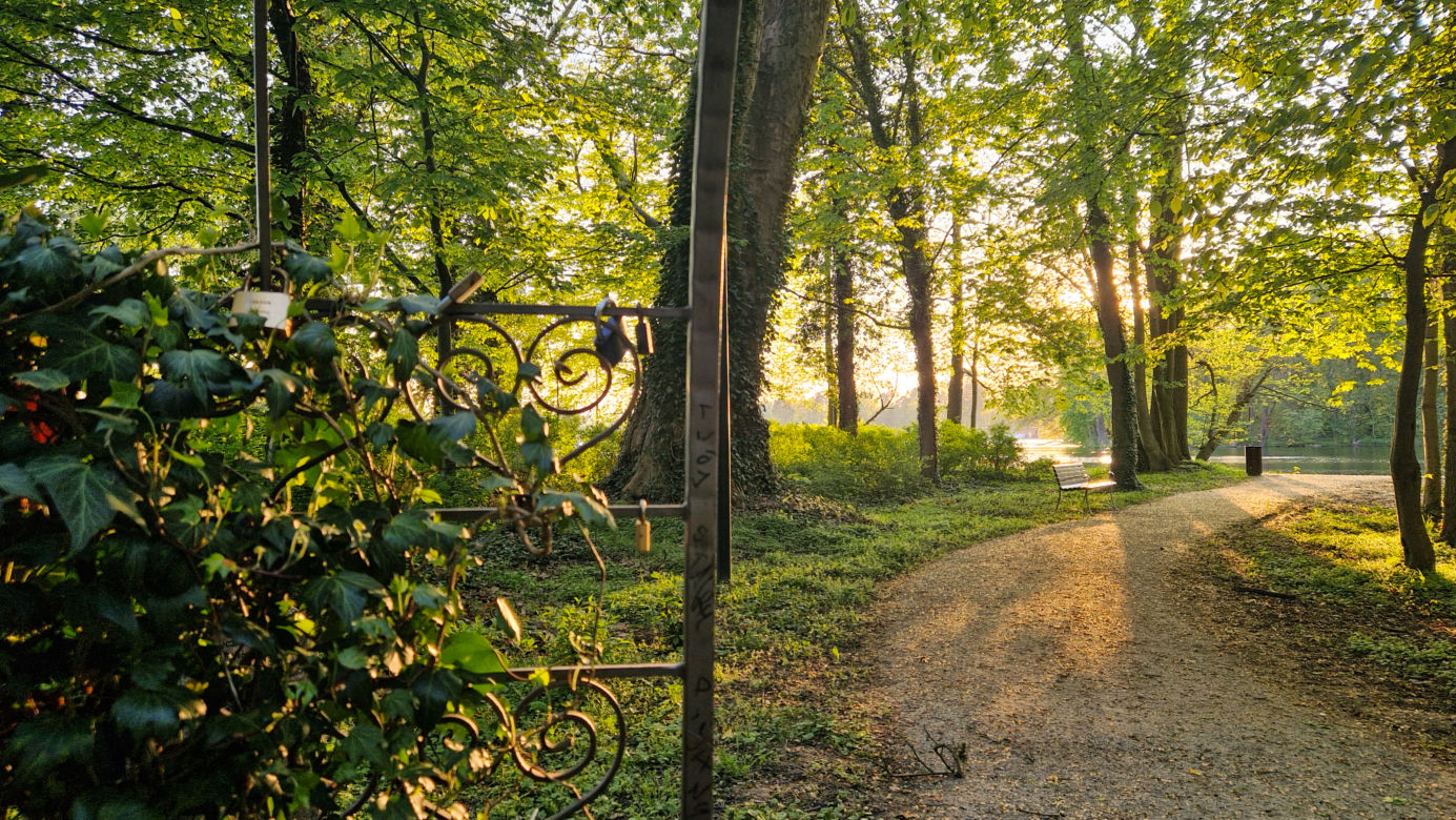 Park Miłości w Lubniewicach