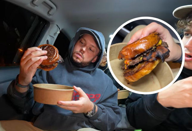 Książulo odwiedził lokal Kuby Wojewódzkiego! Skrajne emocje, niczego nie ukrywał