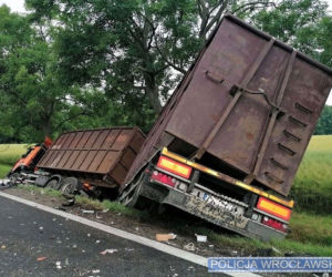 Tragiczny wypadek w Magnicach pod Wrocławiem