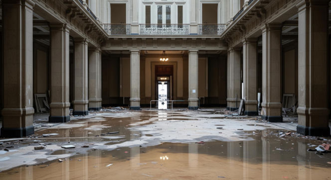 Mysłowicka świątynia zalana. Czy można było zapobiec gigantycznym stratom?