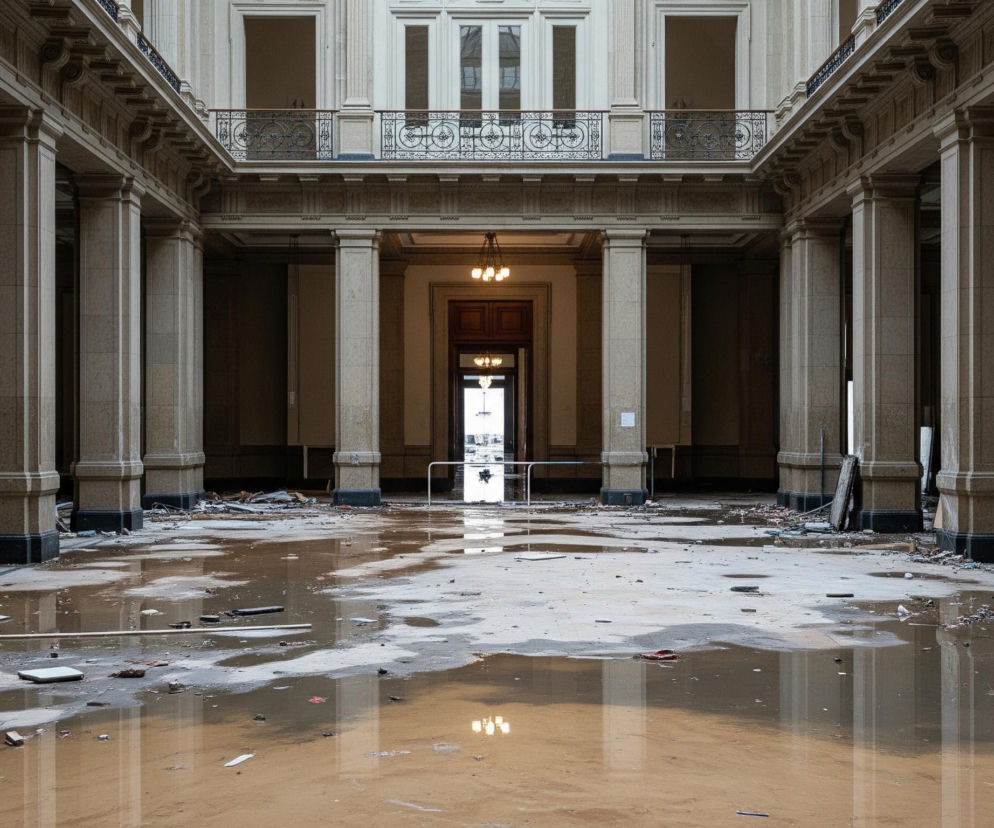 Mysłowicka świątynia zalana. Czy można było zapobiec gigantycznym stratom?