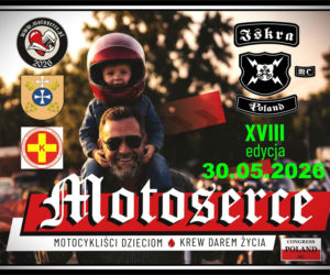 Będzie można się pobawić i przy okazji pomóc! Przed nami 18. edycja akcji MOTOSERCE w Nowych Skalmierzycach