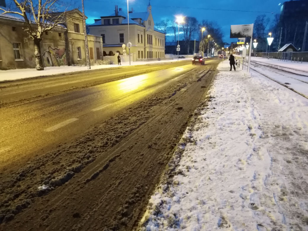 Zima na Śląsku. Zdjęcia z Zabrza