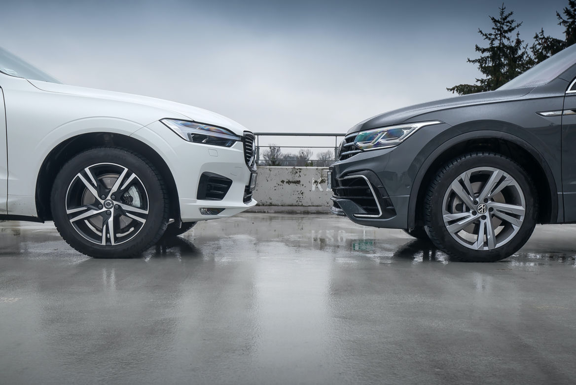 Volkswagen Tiguan vs. Volvo XC60