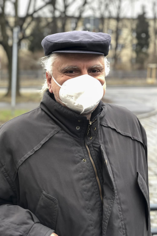 ROBERT KASPRZAK 65l. WROCŁAW