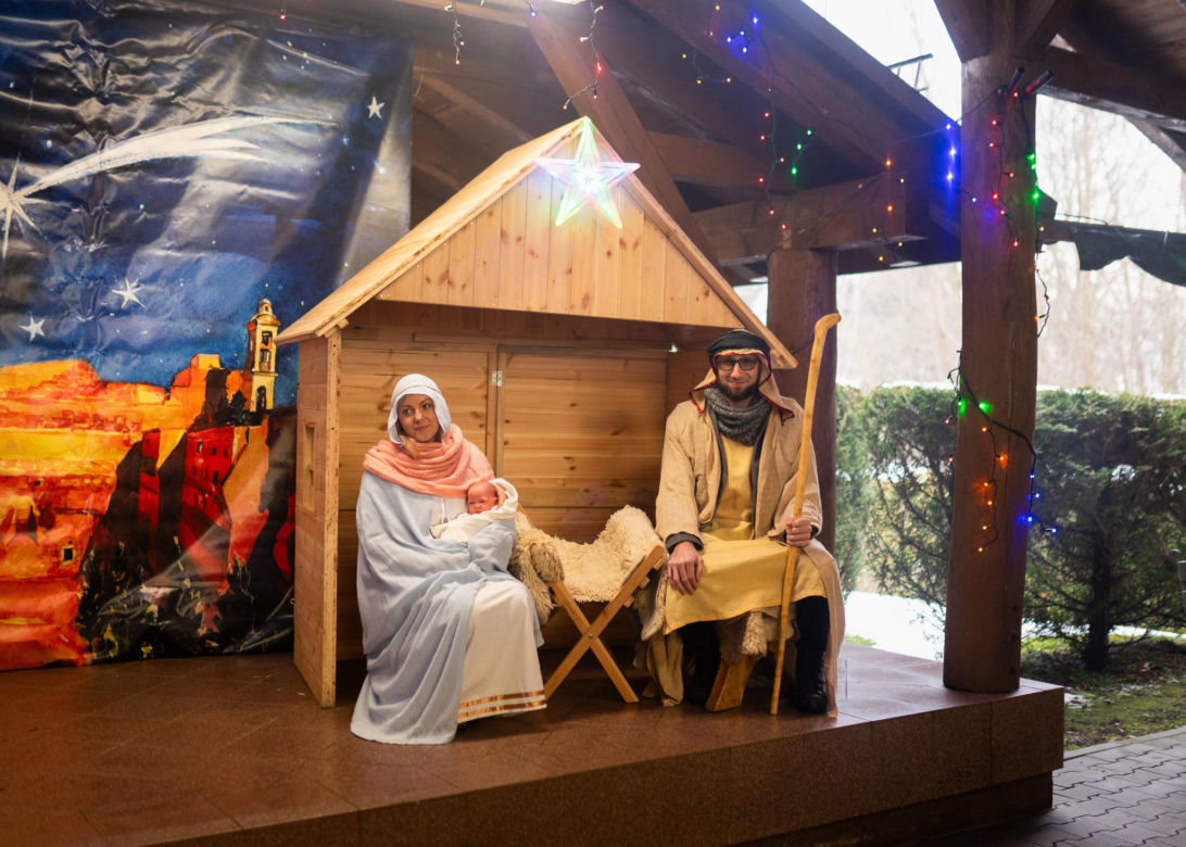 Orszak Trzech Króli w Sołectwie Szeroka
