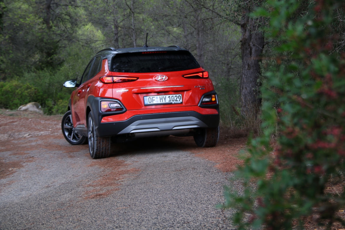 Hyundai Kona 1.6 T-GDI 7DCT 4WD 177 KM