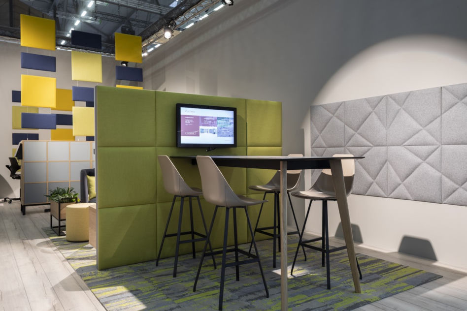 Orgatec 2018 – przestrzeń Agile Working według Furniko