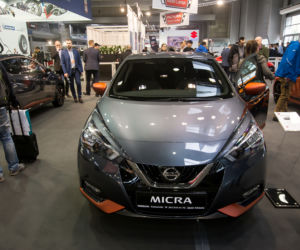 Nissan Micra na Poznań Motor Show 2017
