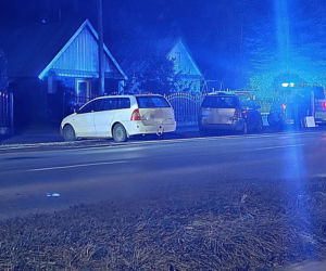 Zasztyletował Edytę przy kolacji