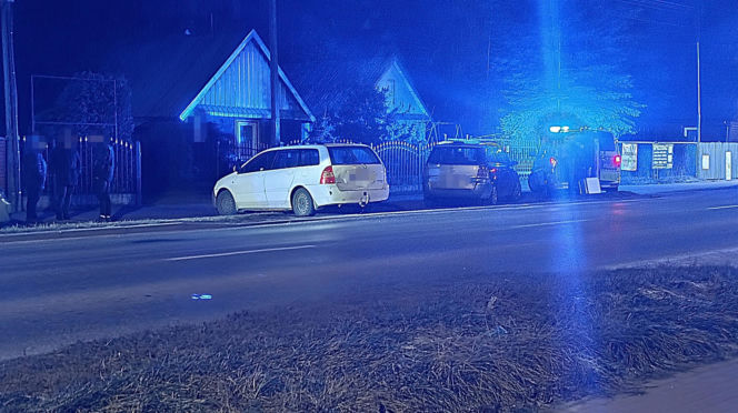 Zasztyletował Edytę przy kolacji