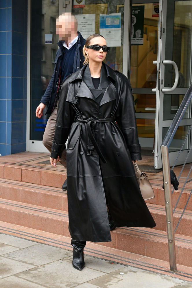 Sandra Kubicka w sądzie