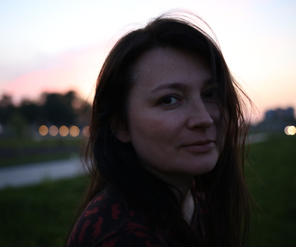 Justyna Łuczaj – Salej: Idę w nieznane
