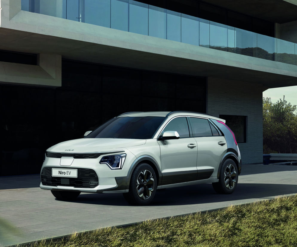Nowa Kia Niro 2022