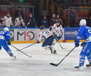 KH Energa Toruń - Unia Oświęcim 2:1! Zdjęcia kibiców i zawodników obu drużyn