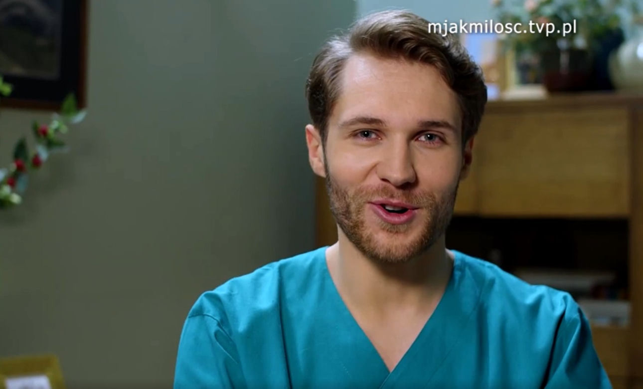 M jak miłość. Arek Karnowski (Mikołaj Bartosiewicz)	