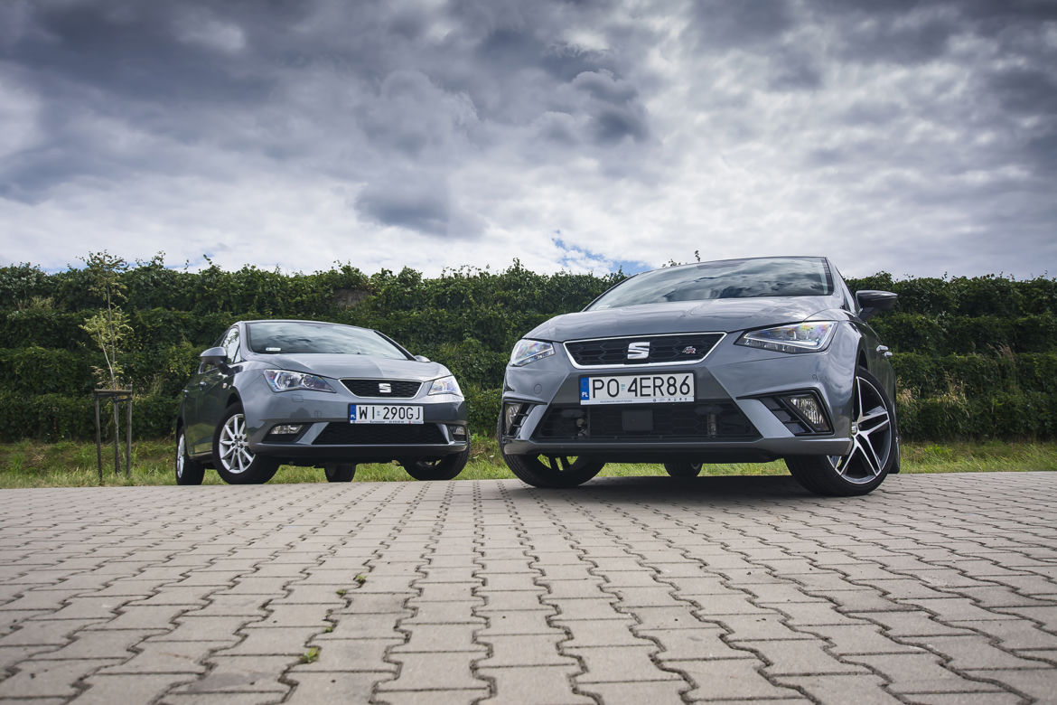 Seat Ibiza V 1.5 TSI 150 KM vs. Seat Ibiza IV 1.2 TSI 90 KM