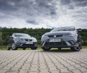 Seat Ibiza V 1.5 TSI 150 KM vs. Seat Ibiza IV 1.2 TSI 90 KM