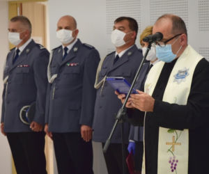 Nowi policjanci złożyli ślubowanie w Rzeszowie [ZDJĘCIA]