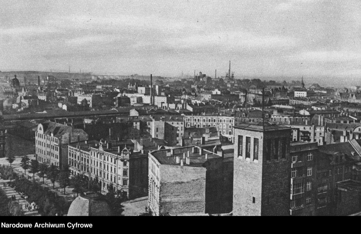 Katowice. Zdjęcia sprzed wybuchu II wojny światowej