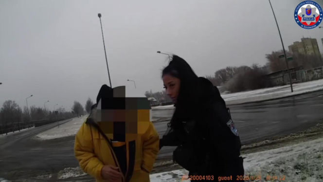 Policjanci uratowali starszego pana