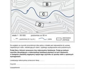 Matura 2022: geografia rozszerzona. Arkusze CKE, zadania, pytania. Poziom rozszerzony	