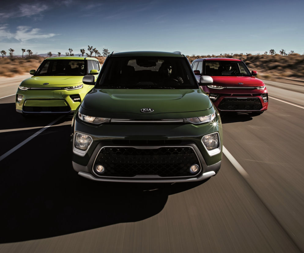 Nowa Kia Soul 2019