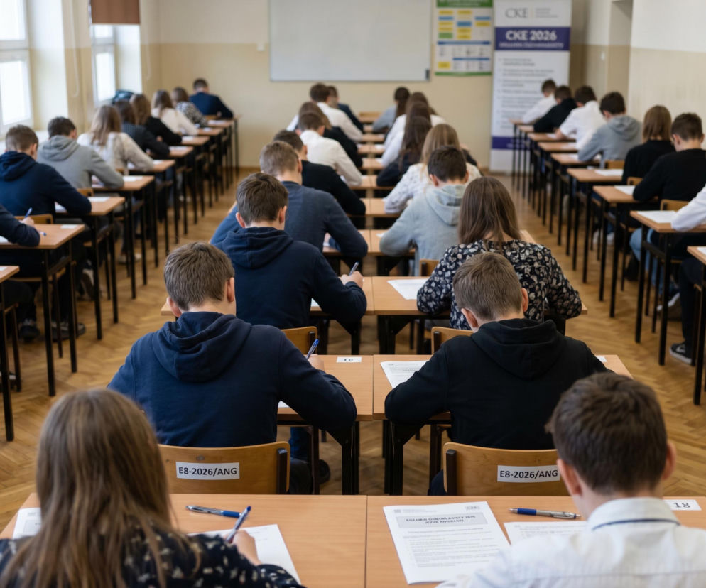 Egzamin ósmoklasisty 2026 angielski odpowiedzi. Mamy odpowiedzi do arkuszy CKE z E8 [13.05.2026]